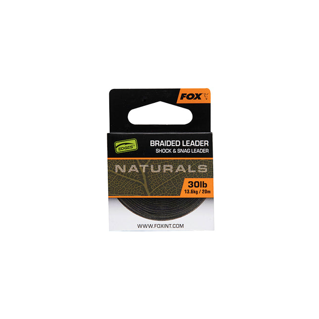 Fox Edges Naturals Submerge Leader 30lb