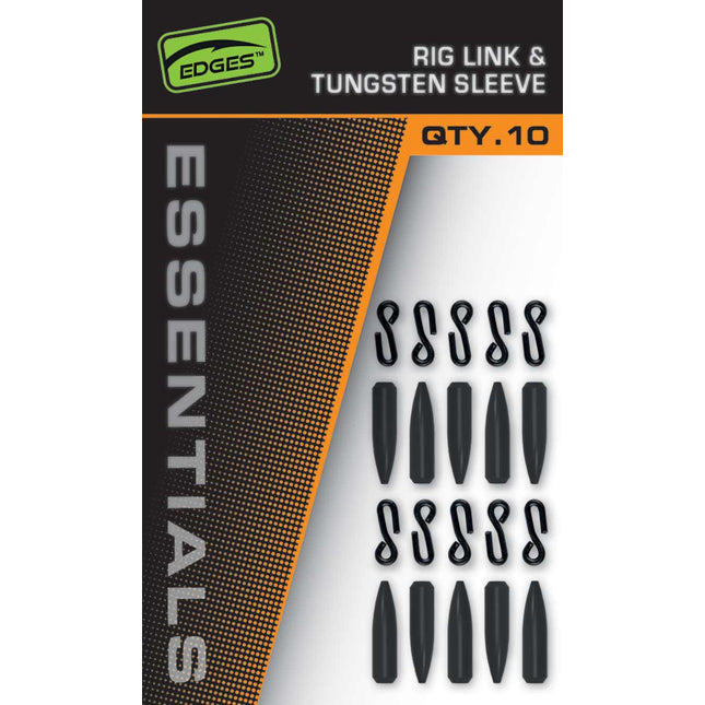 Fox Edges Rig Links & Tungsten Sleeves