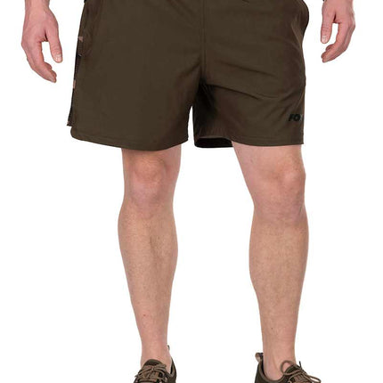 Fox Khaki/Camo LW Swim Shorts