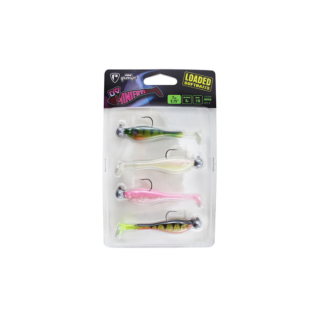 Fox Mini Fry Loaded Mixed & UV Mixed Colours