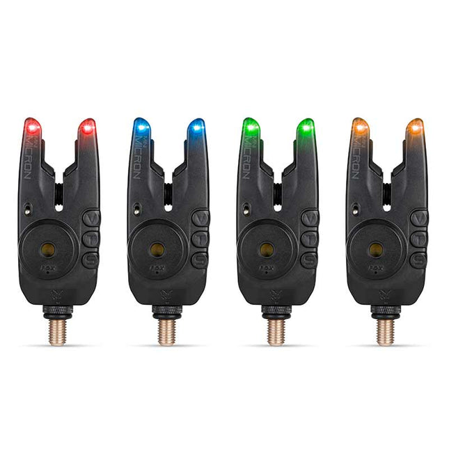 Fox Mini Micron Multicolour Bite Alarm