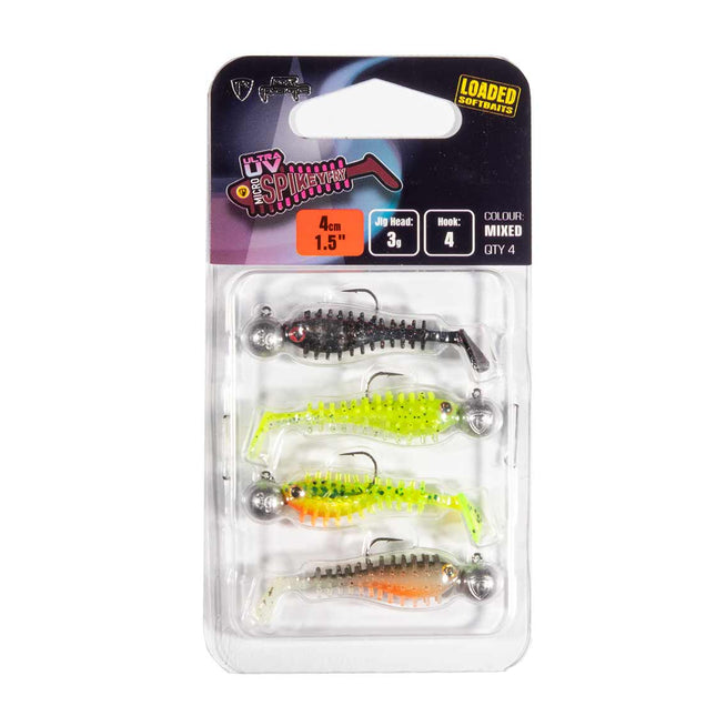 Fox Rage Micro Spikey Fry Loaded UV Mixed Colour