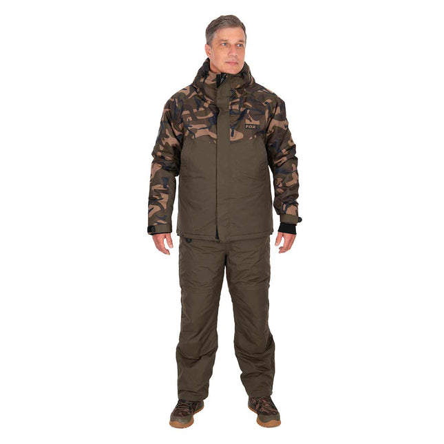 Fox Khaki / Camo Wintersuit