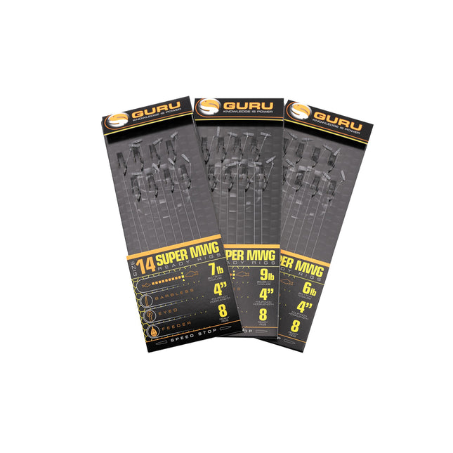 Guru SMWG Speed Stop 4" Rig