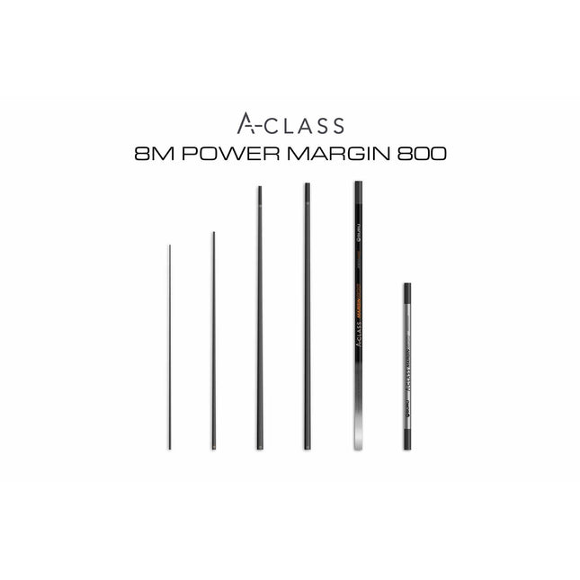 Guru A-Class Margin 800 8.0m Pole