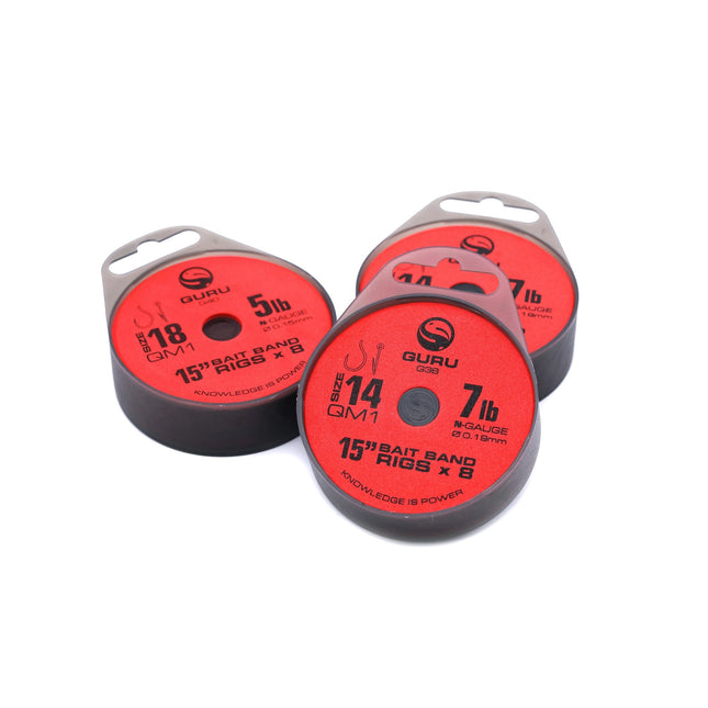Guru Ready Rigs Bait Band QM1 Rigs 15'