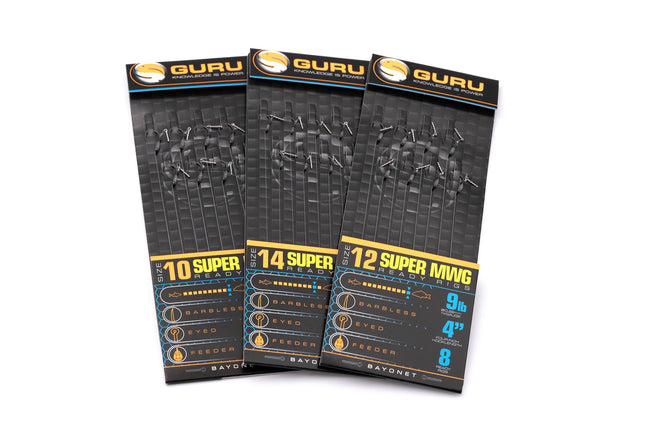 Guru SMWG Bait Bayonet 4" Rig