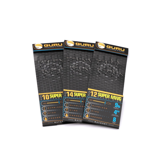 Guru SMWG Bait Bayonet 4" Rig