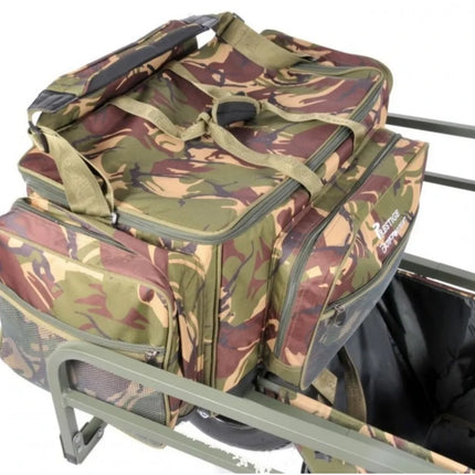 Carp Porter Mk2 Fatboy with DPM Drop in Bag & Free Monster/Large Carryall