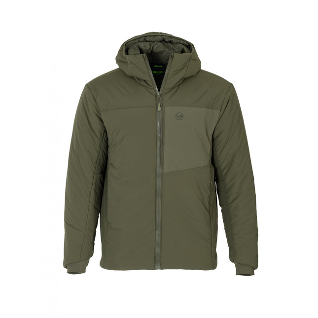 Korda Insulated Hooded Jacket Dark Olive
