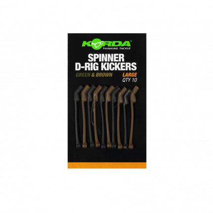 Korda Spinner D Rig Kickers Green/Brown