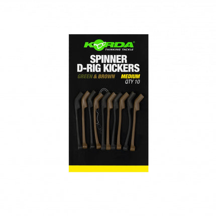 Korda Spinner D Rig Kickers Green/Brown