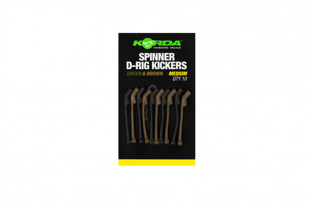 Korda Spinner D Rig Kickers Green/Brown