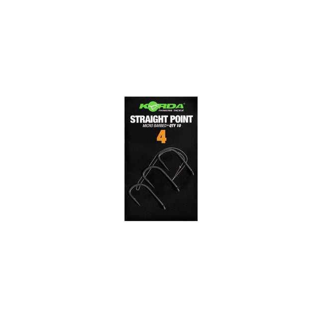 Korda Straight Point Hooks