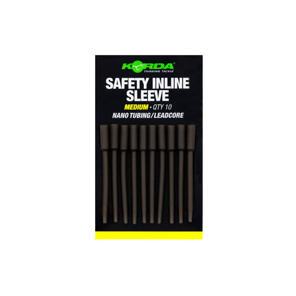 Korda Safety Inline Sleeve Medium Nano Tubing/Leadcore