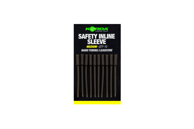 Korda Safety Inline Sleeve Medium Nano Tubing/Leadcore
