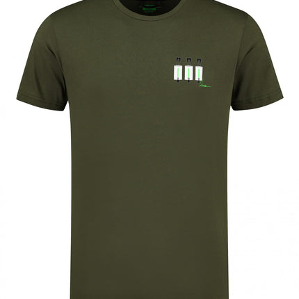 Korda Bobbin T-Shirt Olive