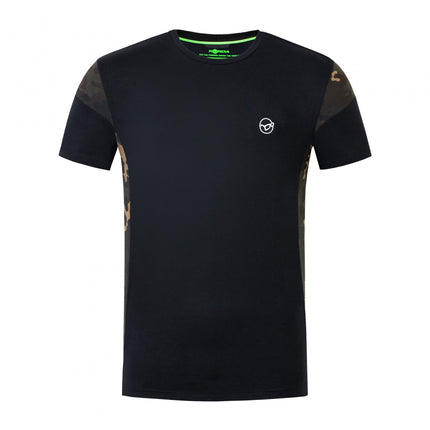 Korda Cut T-Shirt Black
