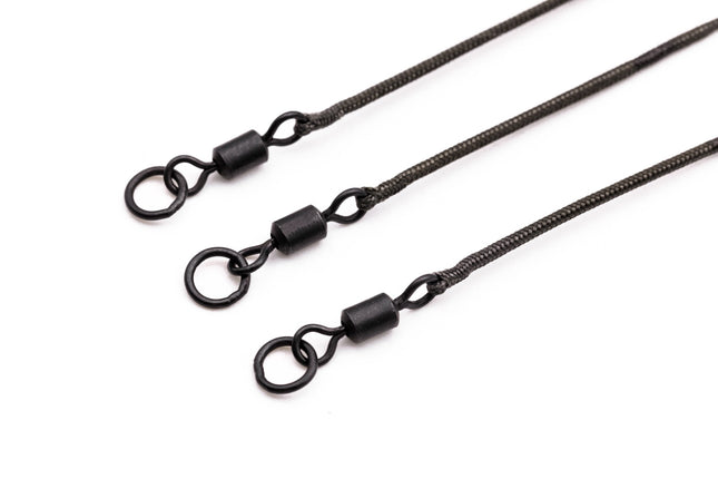 Korda Kable Leadcore Ring Swivel 1m Leaders