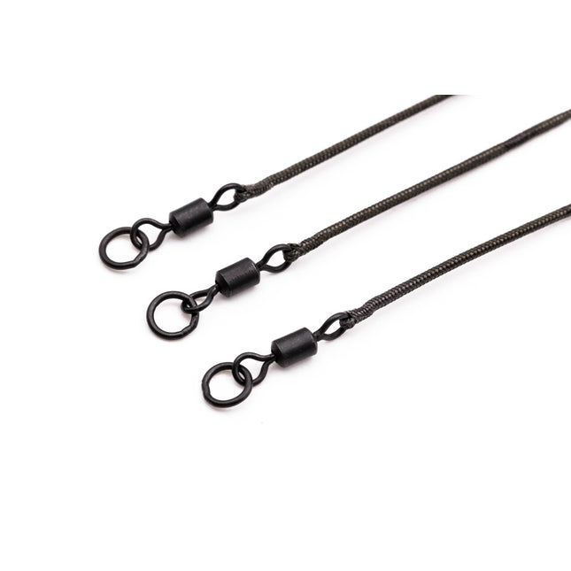 Korda Kable Leadcore Ring Swivel 1m Leaders
