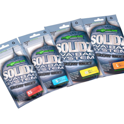 Korda Solidz Slow Melt PVA Bags