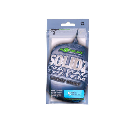 Korda Solidz Slow Melt PVA Bags S