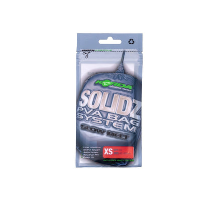 Korda Solidz Slow Melt PVA Bags XS