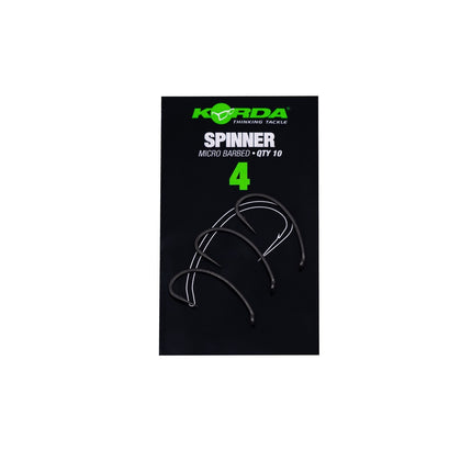 Korda Spinner Hooks 4