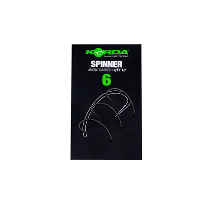 Korda Spinner Hooks 6