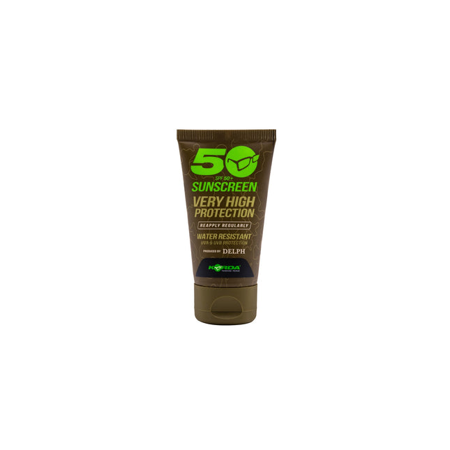 Korda Sunscreen SPF50 50ml Unfragranced