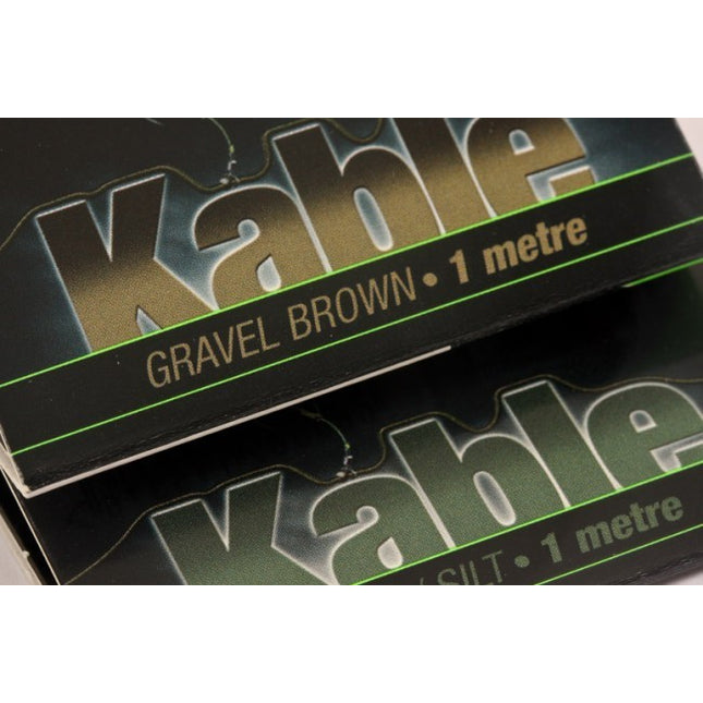 Korda Leadcore Leaders Hybrid Lead Clip QC Swivel 1m