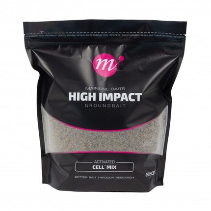 Mainline High Impact Groundbait 2kg Bag Cell