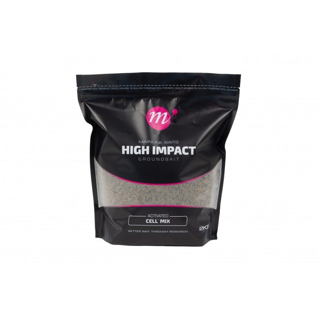 Mainline High Impact Groundbait 2kg Bag Cell