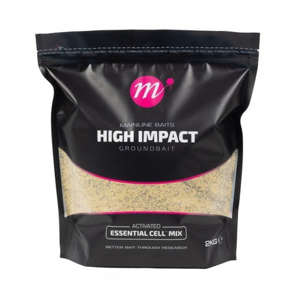 Mainline High Impact Groundbait 2kg Bag Essential cell