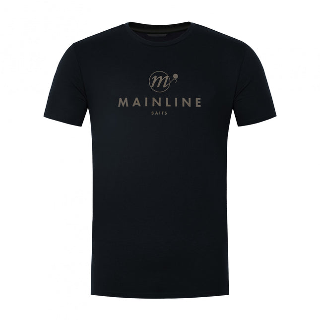 Mainline Carp Tee Black Edition