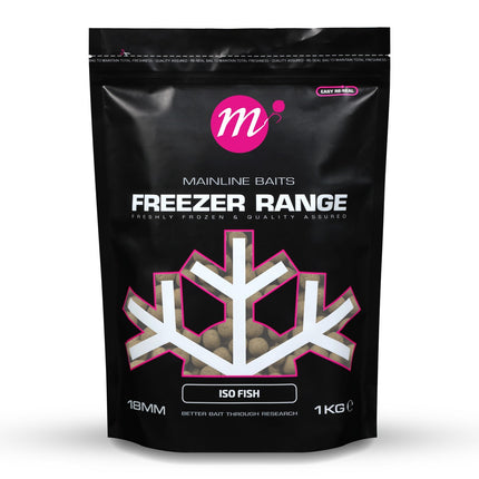 Mainline Freezer Boilies 1kg Bag