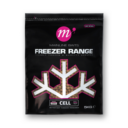 Mainline Freezer Boilies 5kg Bag