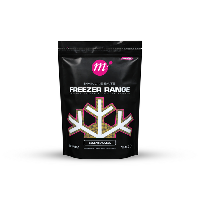 Mainline Freezer Boilies 1kg Bag