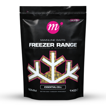 Mainline Freezer Boilies 1kg Bag