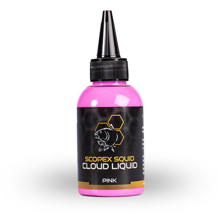 Nash Scopex Squid Cloud Juice 100ml Pink