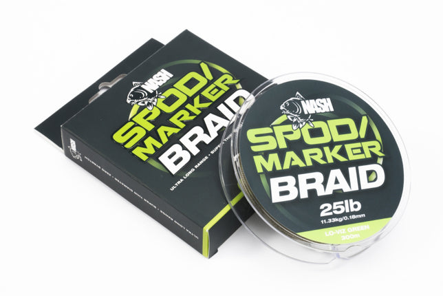 Nash Spod & Marker Braid Green