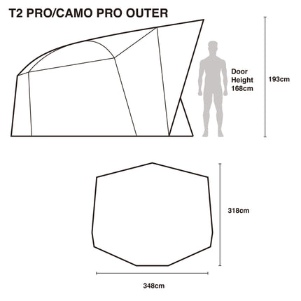 Nash Titan Bivvy Pro T2 Green