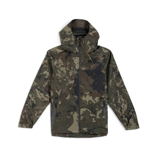Nash Zero Tolerance Extreme Waterproof Jacket Camo
