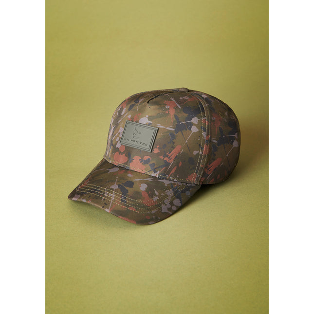 OMC Amur Splash Camo SnapBack Cap