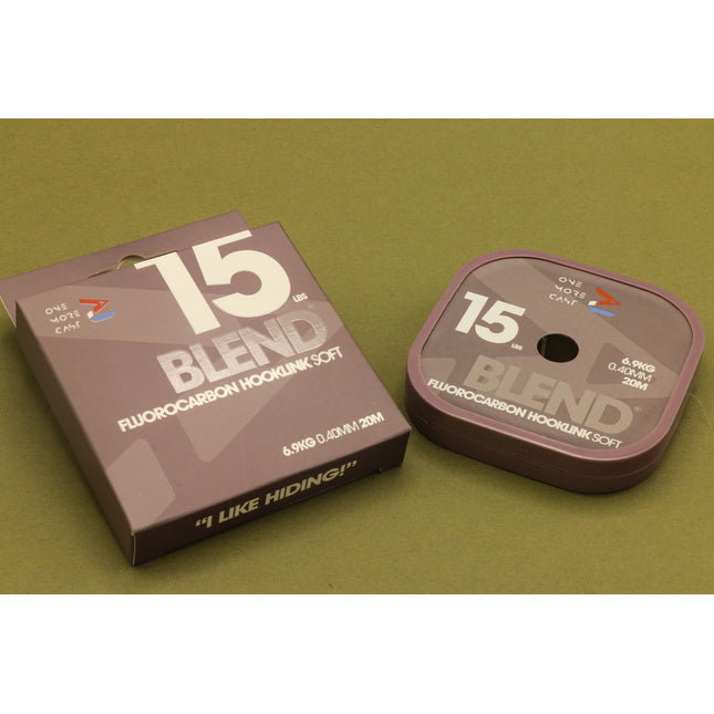 OMC Blend Fluorocarbon Hooklink Soft 15lb