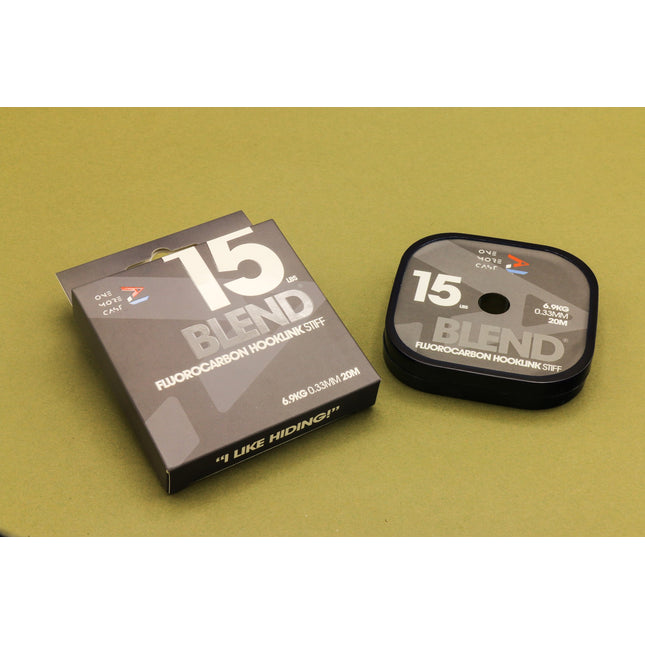 OMC Blend Fluorocarbon Hooklink Stiff 15lb