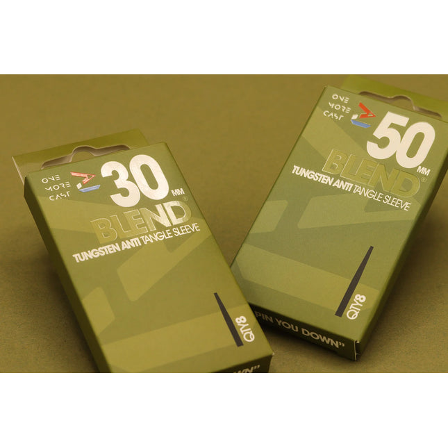 OMC Blend Tungsten Anti Tangle Sleeves