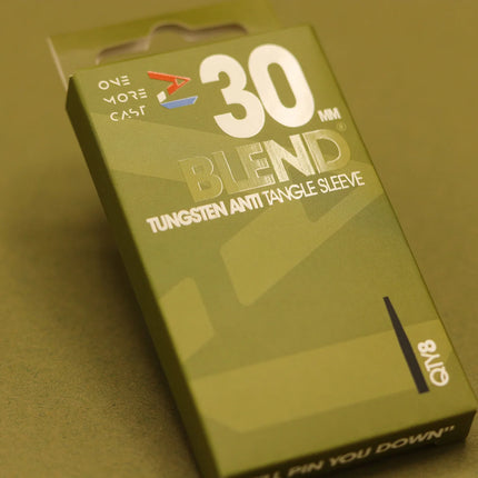 OMC Blend Tungsten Anti Tangle Sleeves 30mm