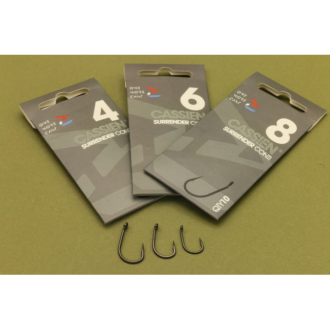 OMC Cassien Surrender Conti Boilie Hooks