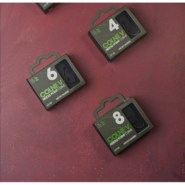 OMC Colne-V Needle Point Hooks (Curves)